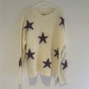 NWT Staccato Cream Sweater